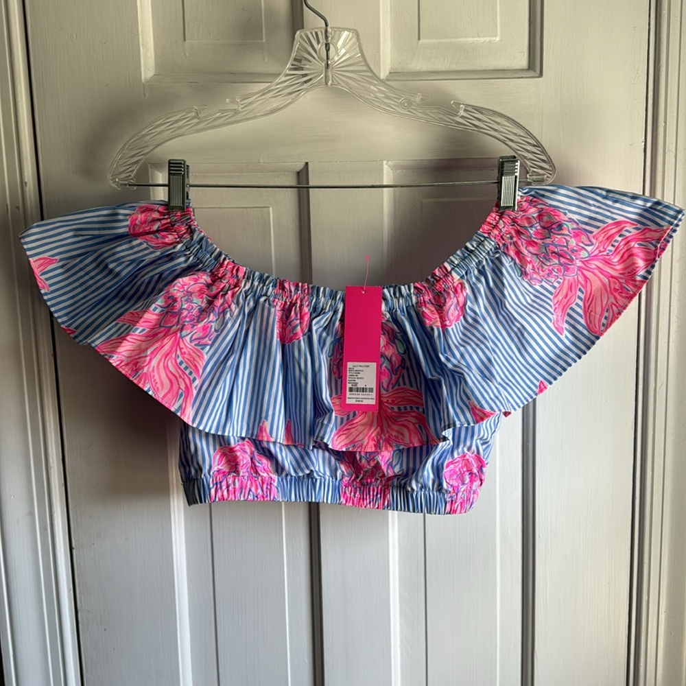 Lilly Pulitzer 2 Piece Skirt Set